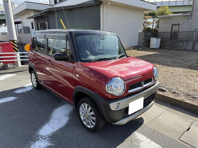 ハスラーハイブリッド(HYBRID) Gシートヒーター★ETC★プッシュスタート