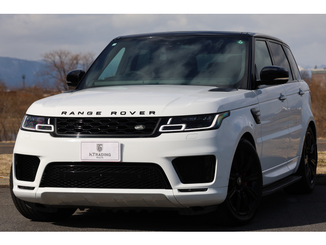 レンジローバースポーツHST (3.0リッター 400PS) 4WD後期/1オーナー/パノラマルーフ