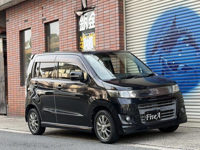 ワゴンRスティングレーリミテッドナビ ワンセグTV スタッドレスタイヤ