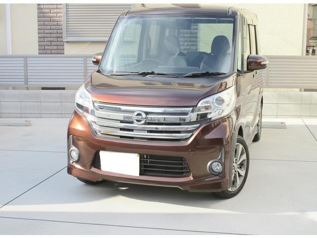 デイズルークスハイウェイスター X GパッケージSDナビ 両側自動ドア フルセグTV