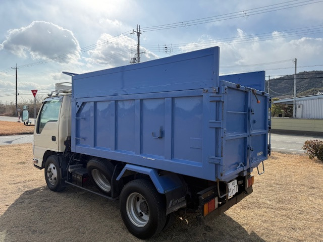 いすゞ エルフ 深ダンプ 6MT 2t の中古車詳細 (233,178km, 黄色タイプ