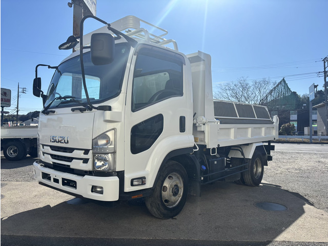 フォワード ダンプ ダンプ 積載3650kg 新明和製