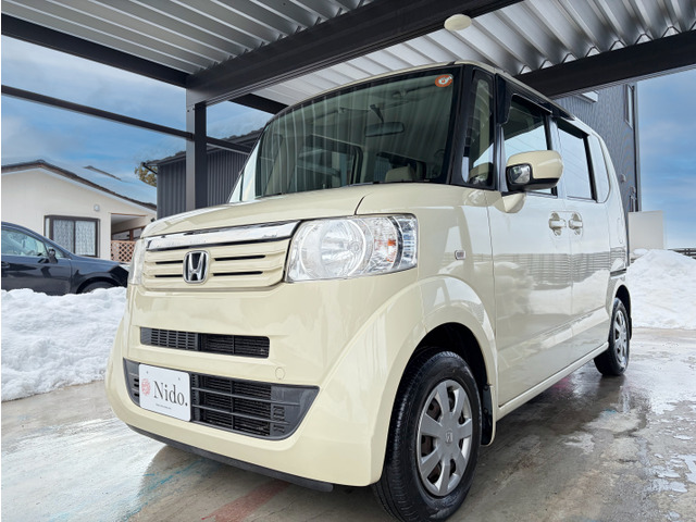 ホンダ N-BOX G ノーマル+スタッドレスタイヤセット の中古車詳細