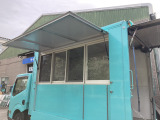 アトラス  キッチンカー ベース サッシ窓 電源