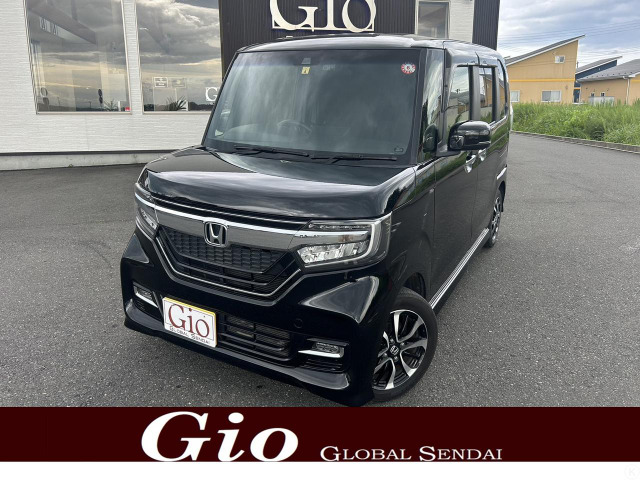 N-BOXカスタム G L ホンダセンシング SDナビTV・Bカメラ 電動スライドドア