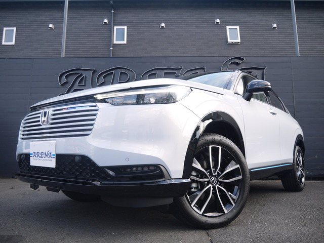 ヴェゼル 1.5 e:HEV Z プレイパッケージ 未使用車・パノラマルーフ