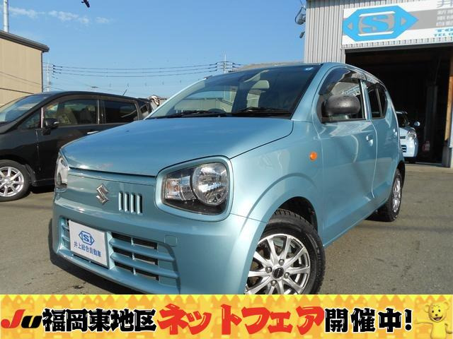アルト  L レーダーブレーキサポート装着車 4WD 社外アルミ キーレス