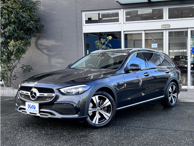 CクラスオールテレインC220 d 4マチック (ISG) 4WDレザーエクスクルーシブP サンルーフ