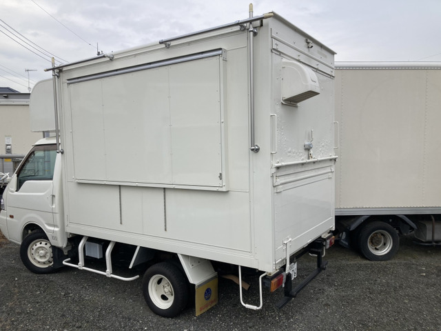 H26年☆マツダ・ボンゴ・ドライバン☆キッチンカーベース☆低走行☆AT