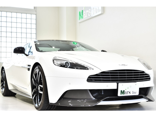 ヴァンキッシュタッチトロニック3正規D車 B&O 20インチAW 右H