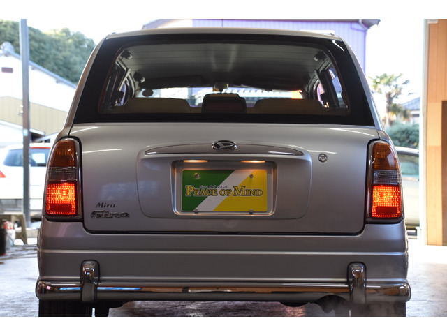 ダイハツ ミラジーノ ベース 車検整備付きタイベル交換済み5速MT の