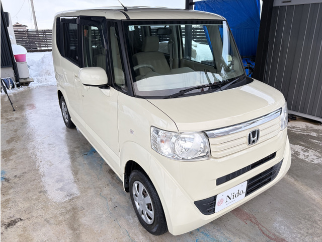 ホンダ N-BOX G ノーマル+スタッドレスタイヤセット の中古車詳細