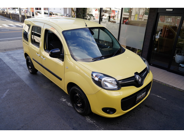 ルノー カングー