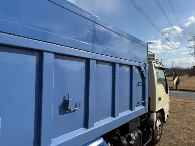いすゞ エルフ 深ダンプ 6MT 2t の中古車詳細 (233,178km, 黄色タイプ