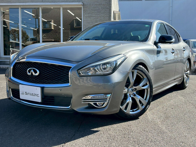 フーガ3.7 370GT FOUR 4WD