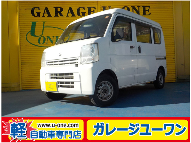 エブリイ PA ハイルーフ 5AGS車 4WD 