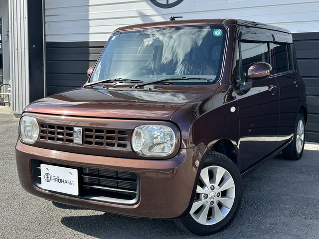 アルトラパン G スマキフルセグBTDVDアルミホイール