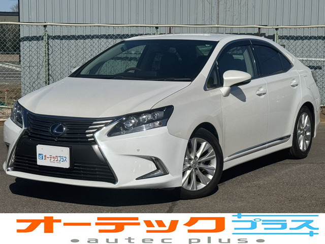 HS250h バージョンI本革シート シートヒーター・エアコン