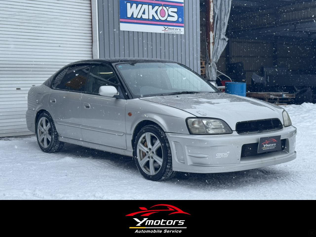 レガシィB42.0 RSK 4WD6速MT 前置きIC 前後ブレンボ