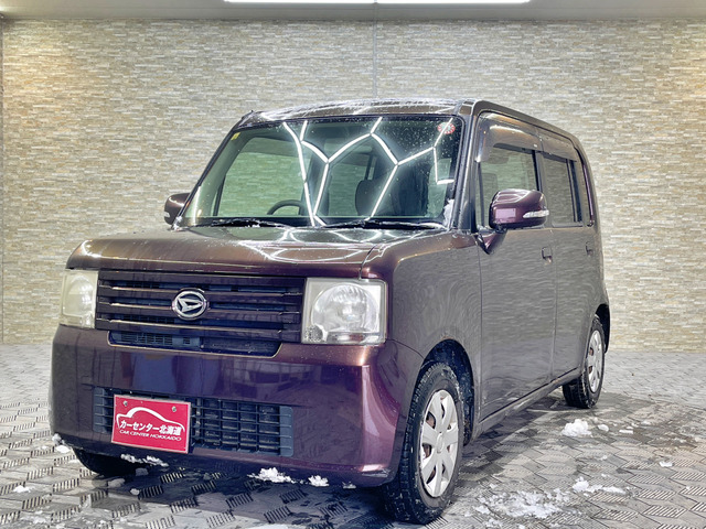 ダイハツ ムーヴコンテ X 4WD 5年保証 スマキー 夏冬タイヤ 寒冷地 の