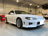【中古車情報】日産 シルビア 2.0 スペックR エアロ 社外マフラー エンケイ17インチホイール の中古車詳細（走行距離：22.8万km、カラー：ホワイト、販売地域：福岡県田川郡赤村大字赤）