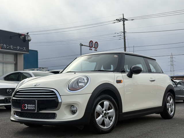ミニクーパー Dバックカメラ ETC ナビ スマートキー