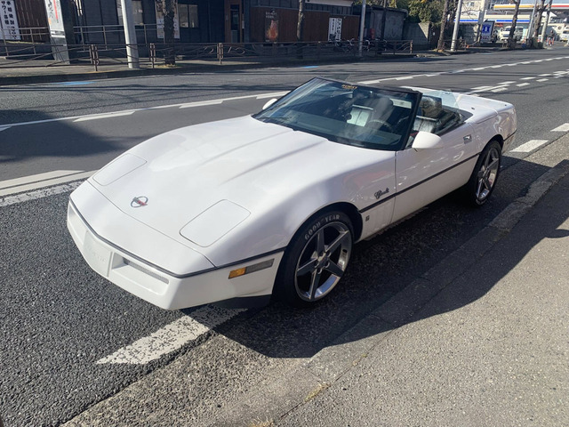 コルベットコンバーチブルアメ車旧車バイク面白い物交換下取り大歓迎