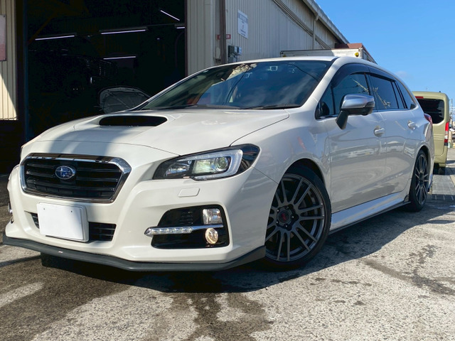 レヴォーグ 1.6 GT-S アイサイト 4WD ナビ★フルセグ★ETC★STIアルミ