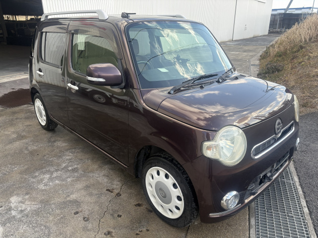 ミラココアプラス X スペシャルコーデ