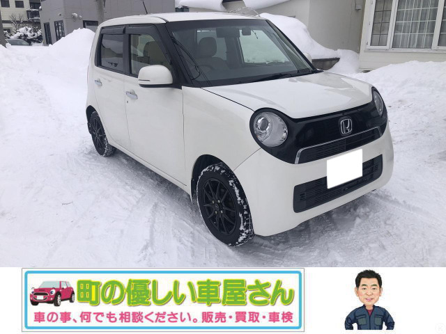 N-ONEG Lパッケージ 4WD走行少な目!