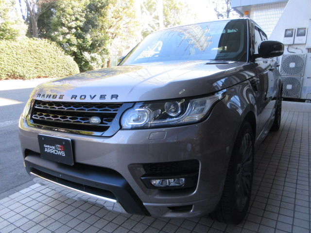 レンジローバースポーツオートバイオグラフィ ダイナミック (3.0リッター) 4WD本革!SR!ナビTV!21AW!記録簿