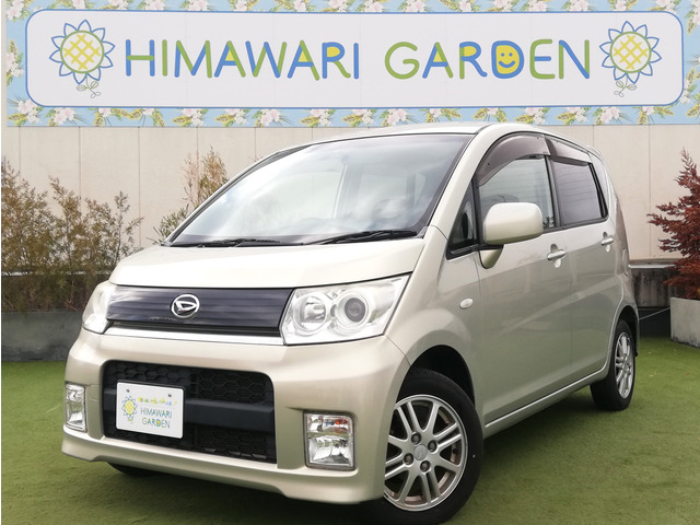 ムーヴカスタムSロープライス/HID/キーレス/純正CD