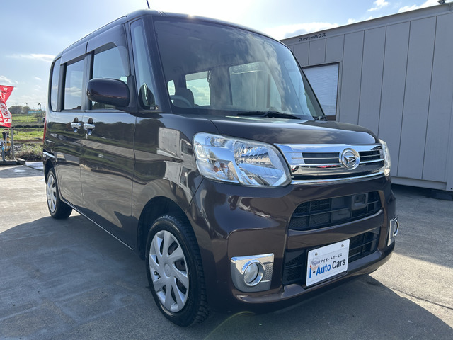 タント X ターボ SA ターボ ETC ナビ ワンセグ Bカメ