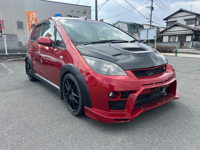 コルト1.5 ラリーアート バージョンR改造多数 エアロ マフラー