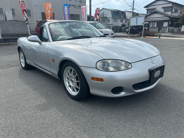 ロードスター1.6 SPテイン車高調 5MT