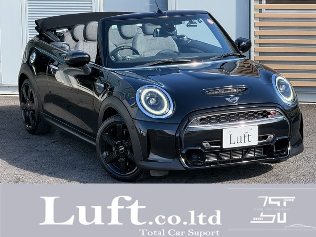 ミニコンバーチブル クーパーS DCT 後期/幌/ハーフレザーシート/純正アルミ