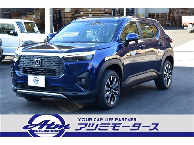 WR-V 1.5 Z 未使用車・軽減B・LED・17AW