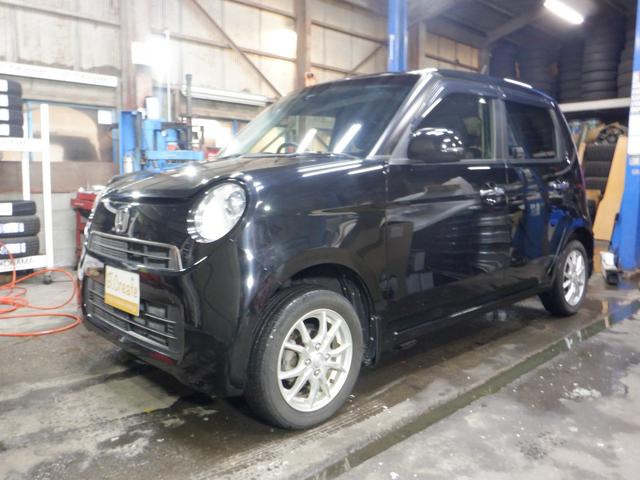 N-ONE G SSパッケージ 4WD 本州仕入れ SDナビ フルセグTV