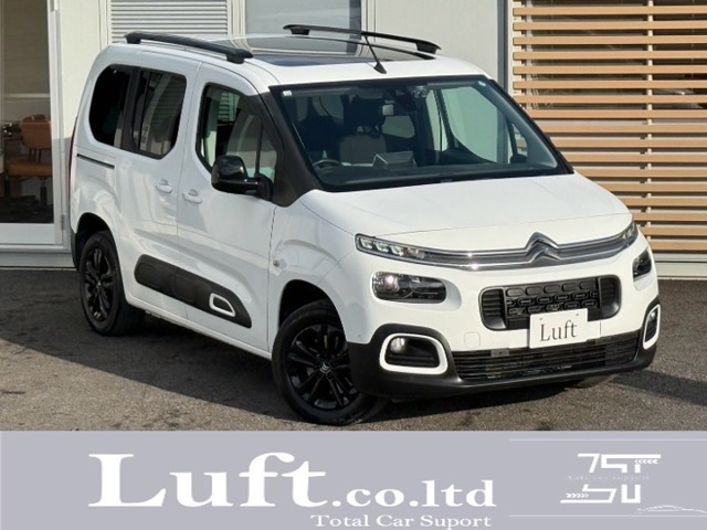 ベルランゴシャイン ディーゼル車検2年/ガラスルーフ/純正ディスプレイ