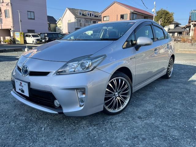 プリウス 1.8 S 1年保証付き ETC TV スマートキー