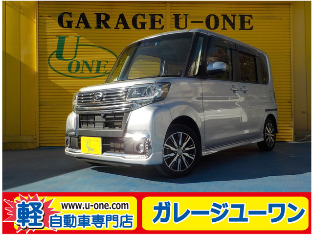 タントカスタム X トップエディション SAIII 