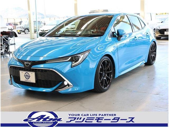 カローラスポーツ1.2 GZコンビシート・Sヒータ・BSM・18AW