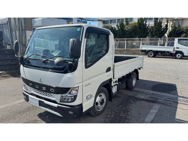 キャンター  平ボディ【未使用車】