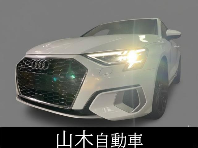 A3スポーツバック40 TFSI クワトロ アドバンスト 4WD1オーナー 記録簿 社外19インチAW