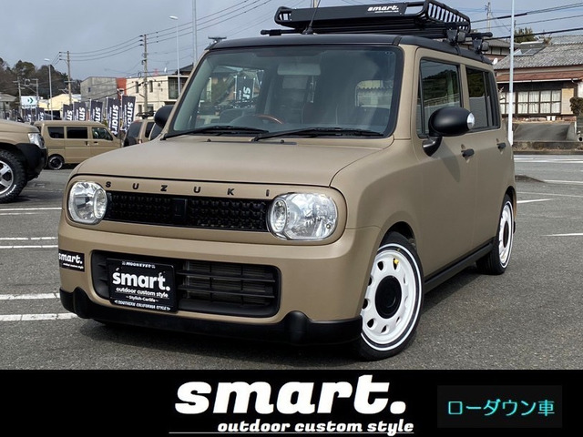 アルトラパン G smartキャルルックカスタムスタイル
