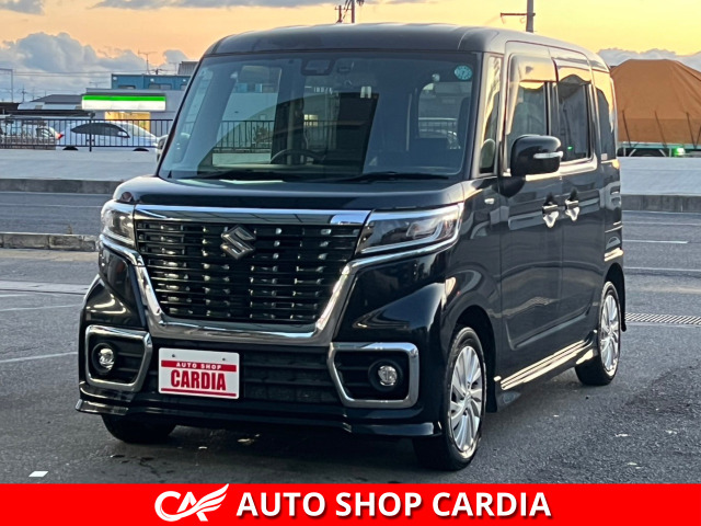 スペーシアカスタム ハイブリッド(HYBRID)  GS 