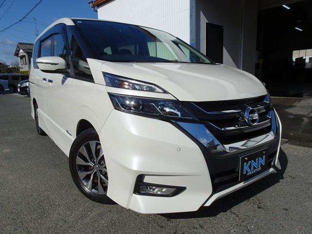 セレナ2.0 ハイウェイスター プロパイロット エディションエマージェンシーブレーキ バックカメラ