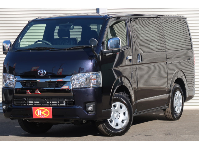 ハイエースバン 2.8 スーパーGL ダークプライムII ロング ディーゼル 4WD 稀少!新車...