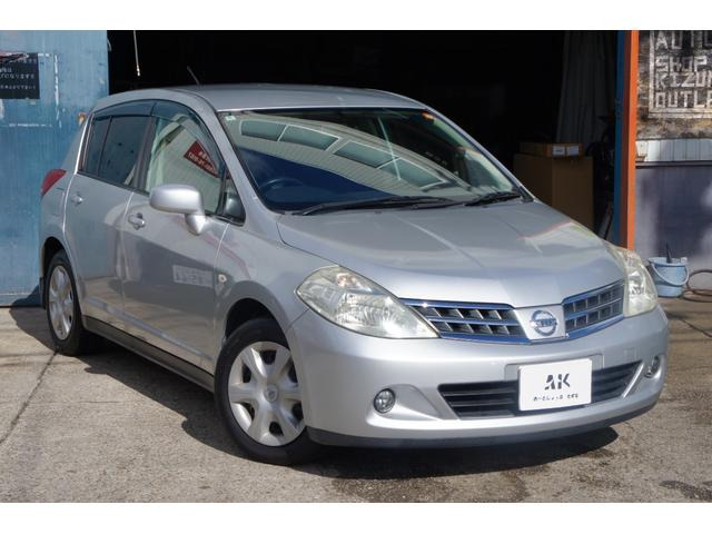 ティーダ1.5 15Mナビ フルセグTV ETC スマートキー