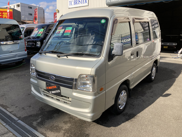 スバル サンバーディアス ベースグレード 4WD フルタイム4WD・オートマ